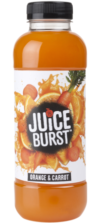ORANGE & CARROT 500ml (12 Pack) – Juice Burst