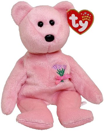 Amazon.com: TY Mum the Bear Beanie Baby by Beanie Babies : Everything Else