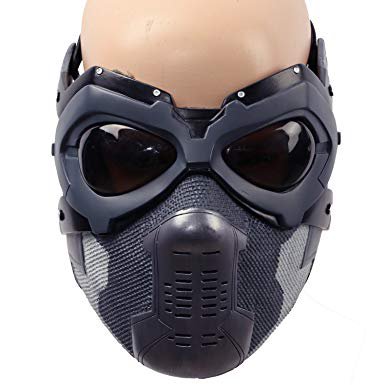 Winter Soldier Mask and Goggles