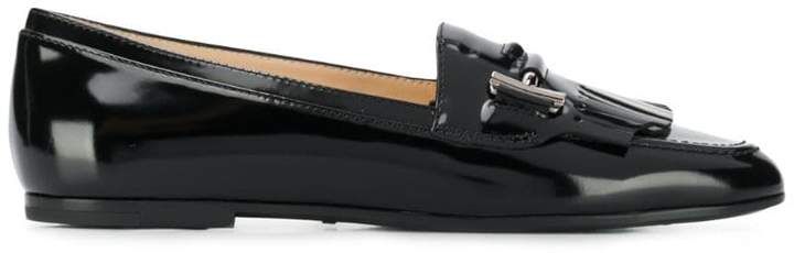 polished T loafers