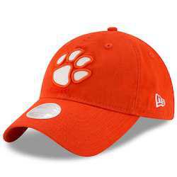 Clemson Tigers Zephyr Women's Fit Adjustable Hat – Orange
