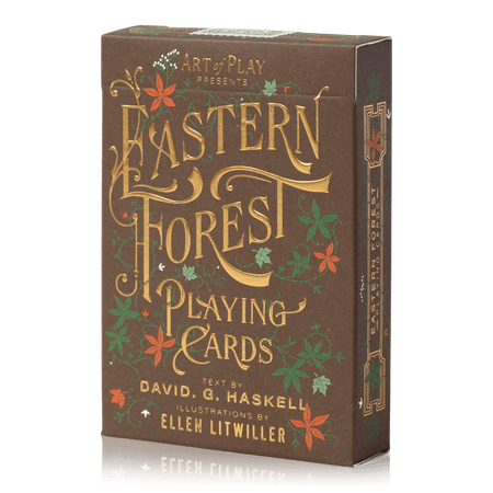 Eastern Forest Playing Cards by Art of Play