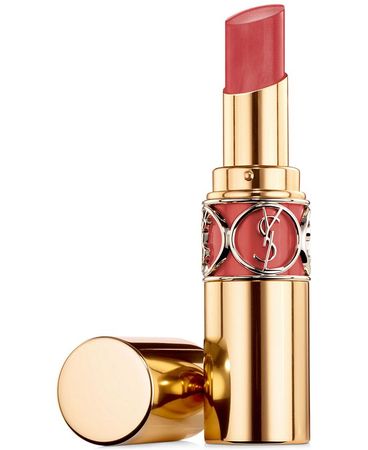 Yves Saint Laurent Rouge Volupté Shine Oil-In-Stick Hydrating Lipstick Balm 87 Rose Afrique - Macy's