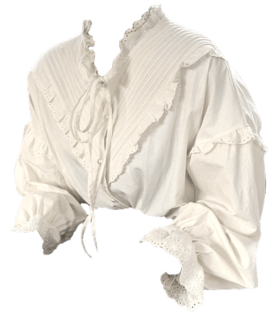 vintage bow blouse png