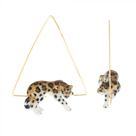 SFMOMA STORE Nach: Leopard Earrings