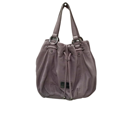 Women’s Oroton Purple Leather Handbag
