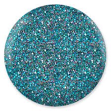 blue gel polish circle - Google Search
