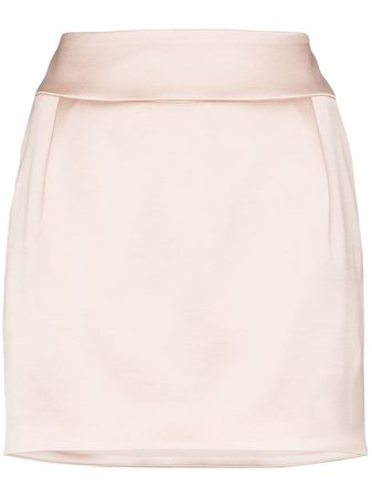 Alexandre Vauthier High-Waisted Mini Skirt
