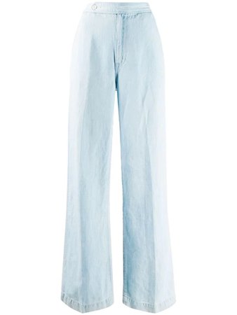 Polo Ralph Lauren high-waist wide jeans
