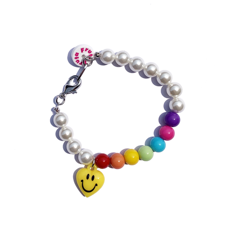 Rainbow smile bracelet : Fruta