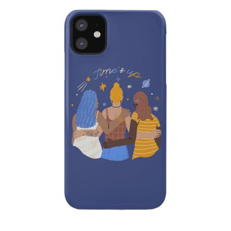 TIME'S UP by Jenny Chang-Rodriguez iPhone Case - Iphone 11 pro max