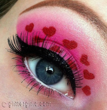 Valentine’s Day makeup! :D | GlitterGirlC