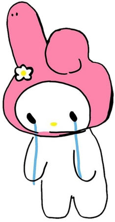 crying my melody