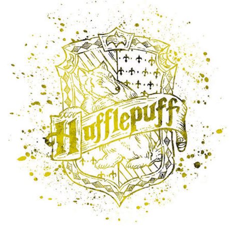 hufflepuff crest