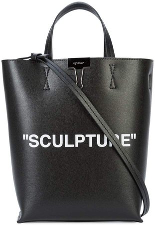 Sculpture tote bag