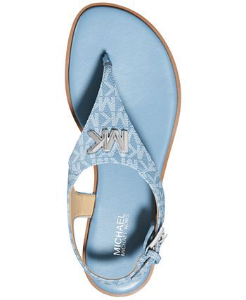 Michael Kors Women's Jilly Flat Sandals - Macy's