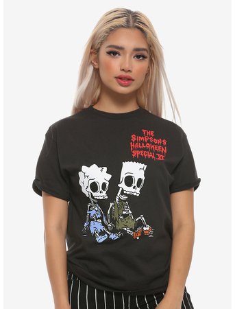 The Simpsons Halloween Special XI Girls T-Shirt