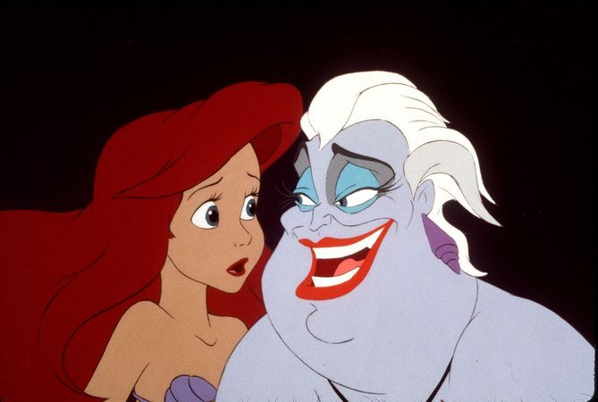 How Pat Carroll's Ursula, 'Little Mermaid' changed Disney history - Los Angeles Times
