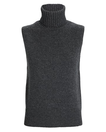 Nili Lotan Arthur Cashmere Sweater In Grey | INTERMIX®