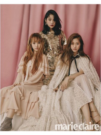 DREAMSCAPE Marie Claire April 2020 (DAY, SEOLHEE & HAYLEY)