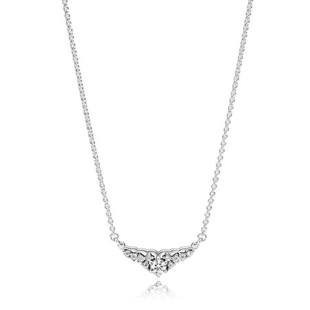 pandora tiara necklace - Google Search
