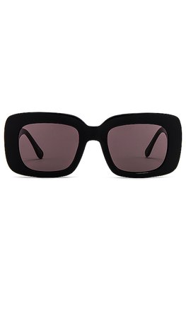 my my my Andreya Sunglasses in Black | REVOLVE