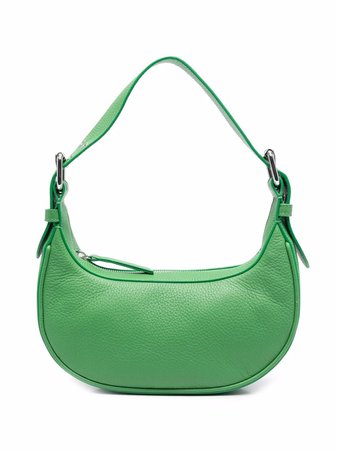 BY FAR Curved zip-up Tote Bag - Farfetch