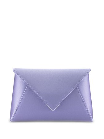 Tyler Ellis small Lee Pouchet clutch bag purple LPSMWO505SSCSCHIE - Farfetch