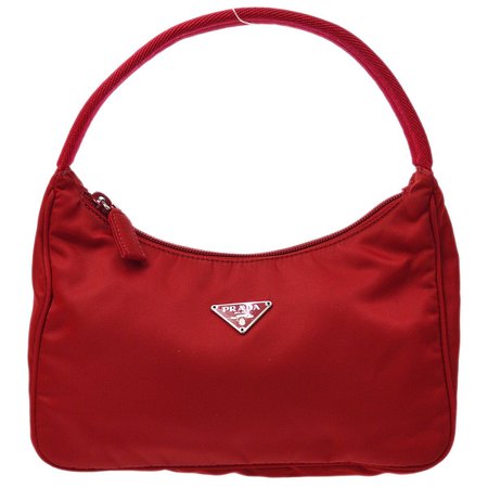 PRADA Hand Bag Hobo Red – AMORE Vintage Tokyo