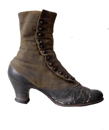 antique victorian leather boots