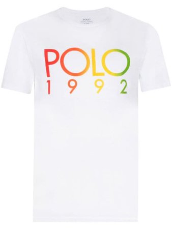 Polo Ralph Lauren Magic logo-print T-shirt - Farfetch