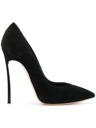 Casadei thin stiletto heeled pumps