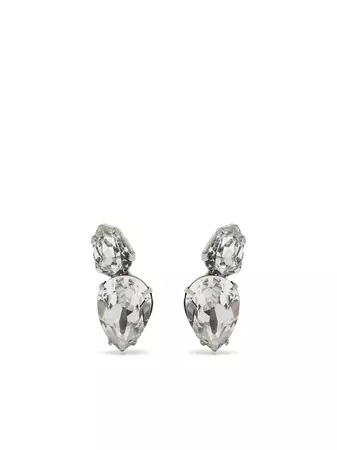 Jennifer Behr Nadine crystal-embellished Earring - Farfetch