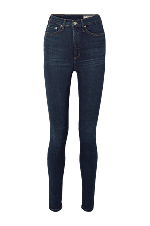 RAG & BONE Jane Super high-rise skinny jeans