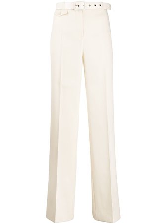 Givenchy Belted High Waist Trousers - Farfetch