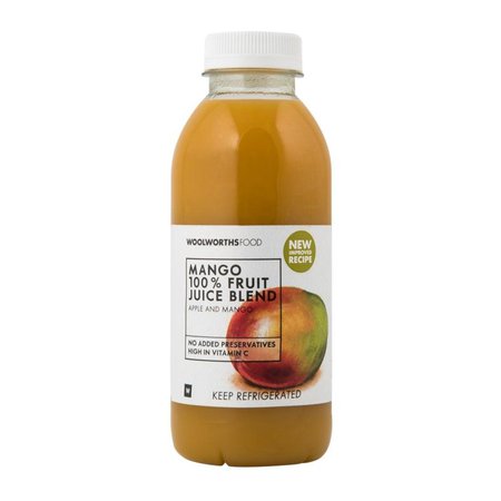 100% Mango Fruit Juice Blend 500ml | Woolworths.co.za