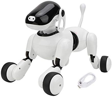 Amazon.com: HONG111 Robot Dog, Robots for Kids, Dog Robot Toys for Kids 2,3,4,5,6,7,8,9,10 Year Olds and Up, Intelligent Early Education Smart Touch Voice Electric Robot Dog Gift Children Toy : Toys & Games