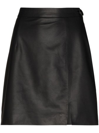 The Attico high-waisted mini skirt
