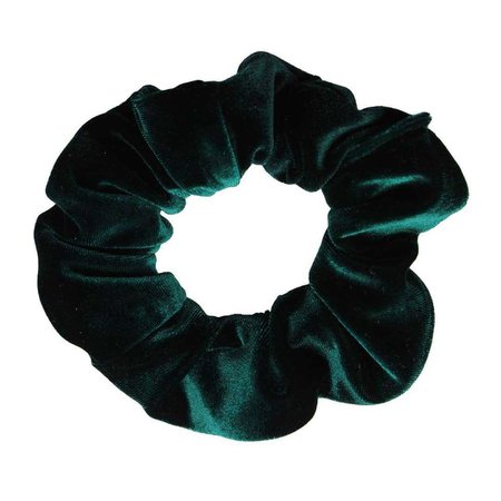Dark Teal Scrunchie - @byepolyvore PNG Collection