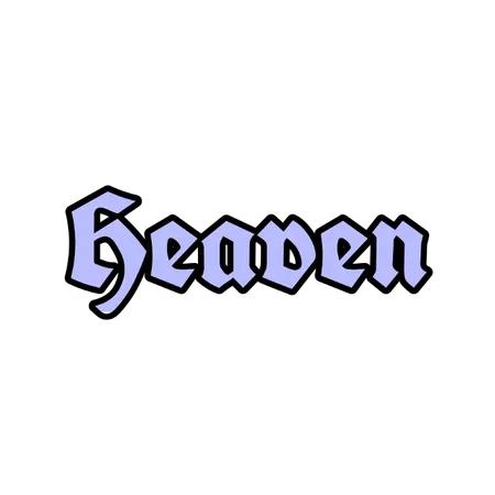 goth egirl heaven gothtext text Sticker by mihaelazm
