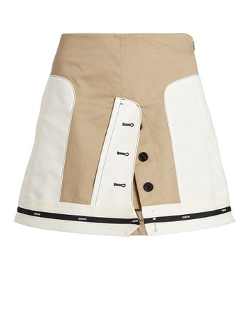 Monse | Inverted Cargo Mini Skirt | INTERMIX®