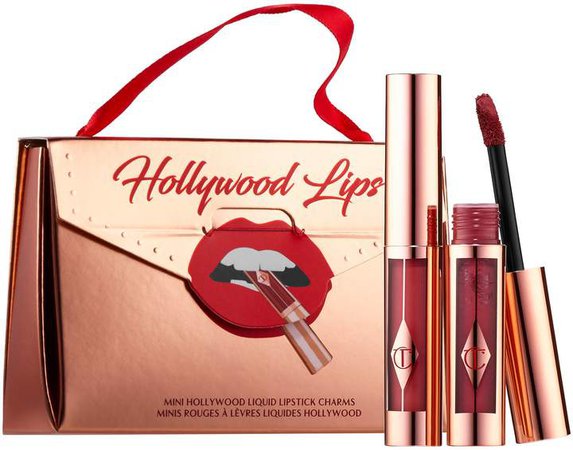 Hollywood Lips Lipstick Mini Set