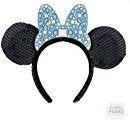 Amazon.com : Disneyland 60th Anniversary Diamond Celebration Jeweled Minnie Mouse Ears Headband : Everything Else
