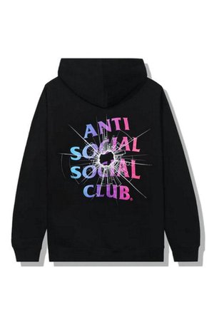 Anti Social Social Club Theories Hoodie | Urban Outfitters