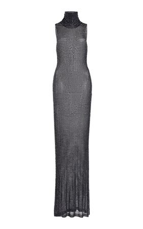 Crystal-Knit Maxi Dress By Christopher Esber | Moda Operandi
