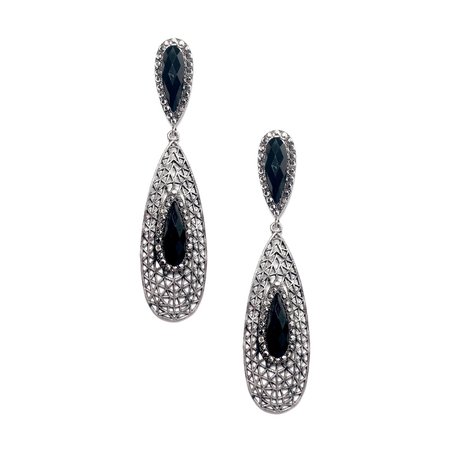 Lina Diamond Earrings | Loca Boutique | Wolf & Badger