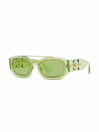 Versace Eyewear VE2235 rectangle-frame Sunglasses - Farfetch