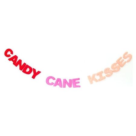 Lemonade Party Box Candy Cane Kisses Garland | Real Canadian Superstore