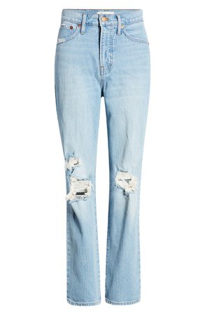 The Perfect Vintage Destructed Jeans | Nordstrom