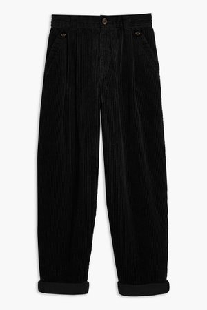 Casual Corduroy Peg Trousers | Topshop